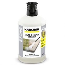 Засіб для мийок високого тиску Karcher для каменю, 3-в-1, Plug-n-Clean, 1л (6.295-765.0)
