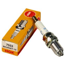 Свічка запалювання NGK 7553 BKUR5ET-10 - Картинка 2