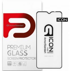 �������� ������ Armorstandart Icon ��� Xiaomi Redmi 9T Black (ARM58274)