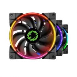    GameMax Gamma 500 "Rainbow", /, 1x125  ARGB, PWM,  Intel 1200/115x/775, AMD AMx/FMx,  180W -  5