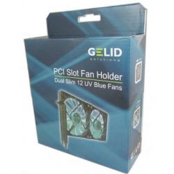    Gelid Solutions PCI Slot Fan Holder (SL-PCI-02) -  3