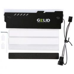    Gelid Solutions Lumen RGB RAM Memory Cooling Black (GZ-RGB-01) -  2
