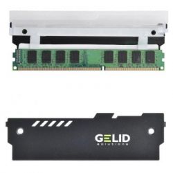    Gelid Solutions Lumen RGB RAM Memory Cooling Black (GZ-RGB-01) -  3