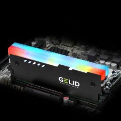    Gelid Solutions Lumen RGB RAM Memory Cooling Black (GZ-RGB-01) -  6