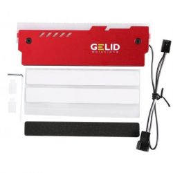    Gelid Solutions Lumen RGB RAM Memory Cooling Red (GZ-RGB-02) -  2