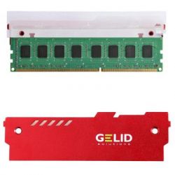Охлаждение для памяти Gelid Solutions Lumen RGB RAM Memory Cooling Red (GZ-RGB-02) - Картинка 3