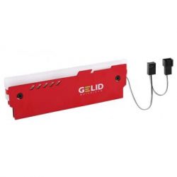    Gelid Solutions Lumen RGB RAM Memory Cooling Red (GZ-RGB-02) -  4