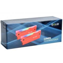    Gelid Solutions Lumen RGB RAM Memory Cooling Red (GZ-RGB-02) -  6