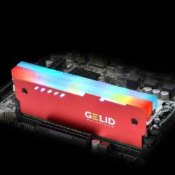    Gelid Solutions Lumen RGB RAM Memory Cooling Red (GZ-RGB-02) -  7