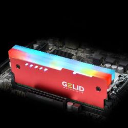 Охлаждение для памяти Gelid Solutions Lumen RGB RAM Memory Cooling Red (GZ-RGB-02) - Картинка 7