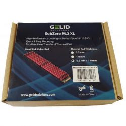   Gelid Solutions SubZero XL M.2 SSD RED (M2-SSD-20-A-4) -  3