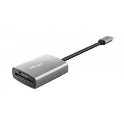    Trust Dalyx USB Type-C, Gray, USB 3.2,  SD/microSD (24136) -  2