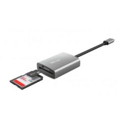    Trust Dalyx USB Type-C, Gray, USB 3.2,  SD/microSD (24136) -  5