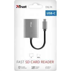   - Trust Dalyx Fast USB- Card reader (24136) -  6