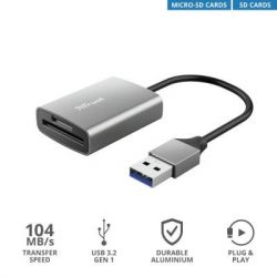  - Trust Dalyx Fast USB 3.2 Card reader (24135) -  10