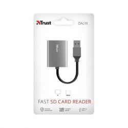   - Trust Dalyx Fast USB 3.2 Card reader (24135) -  6