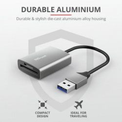   - Trust Dalyx Fast USB 3.2 Card reader (24135) -  9
