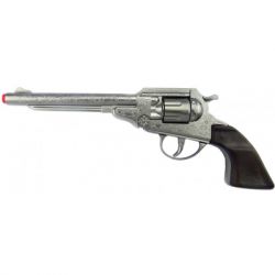 Игрушечное оружие Gonher Револьвер Ковбойский 8 зарядное (88/0)