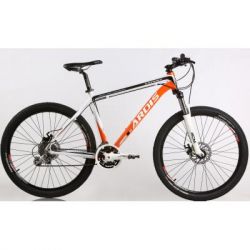 Велосипед Ardis Expert 26" рама-19" Al White/Orange (0142)