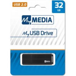 USB Flash Drive 32 Gb MyMedia MY USB DRIVE Black (69262) - Картинка 4