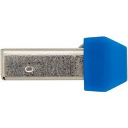 USB флеш накопитель Verbatim 64GB Store 'n' Stay NANO Blue USB 3.0 (98711) - Картинка 2