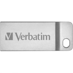 USB Flash Drive 64 Gb Verbatim Metal Executive Silver 98750