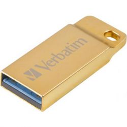 USB   Verbatim 64GB Metal Executive Gold USB 3.0 (99106) -  2