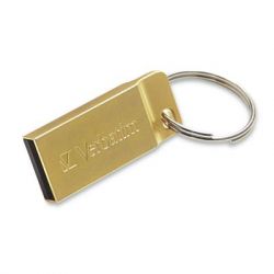 USB   Verbatim 64GB Metal Executive Gold USB 3.0 (99106) -  3