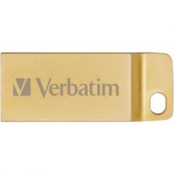 USB   Verbatim 64GB Metal Executive Gold USB 3.0 (99106) -  1