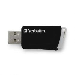 USB 3.2 Flash Drive 32Gb Verbatim StorenClick, Black (49307)