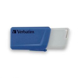 USB ���� ���������� Verbatim 2x32GB Store 'n' Click Red/Blue USB 3.2 (49308) - �������� 3