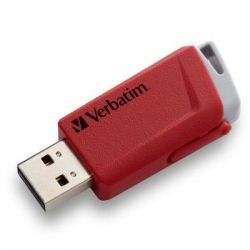 USB ���� ���������� Verbatim 2x32GB Store 'n' Click Red/Blue USB 3.2 (49308) - �������� 8