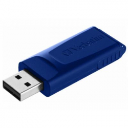 USB флеш накопичувач Verbatim 3x16GB Slider Red/Blue/Green USB 2.0 (49326) - Картинка 5