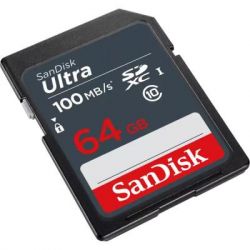  ' SANDISK 64GB SDXC class 10 UHS-1 (SDSDUNR-064G-GN3IN) -  2