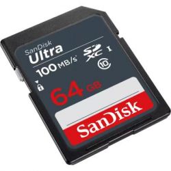 Карта памяти SANDISK 64GB SDXC class 10 UHS-1 (SDSDUNR-064G-GN3IN) - Картинка 2
