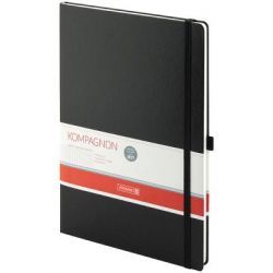 Блокнот Brunnen Компаньйон А4 в лінійку 96 аркушів Чорний (10-552 87 05) - Картинка 2