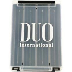 Коробка рыболова DUO Reversible Lure Case 180 Pearl Black/Clear (34.31.92)