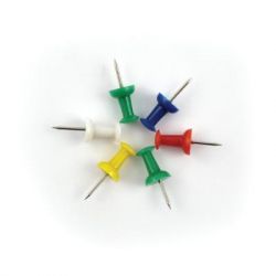 Офісна дошка Axent коркова 45 х 60 см + 6 кнопок-цвяшків (9601-A) - Картинка 2