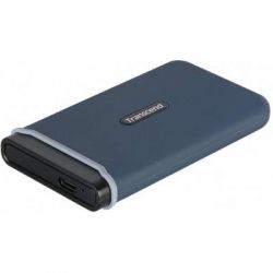 SSD  Transcend ESD370C 1TB USB 3.1 Navy Blue (TS1TESD370C) -  1