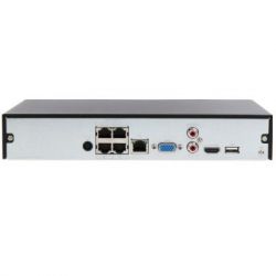 Регистратор для видеонаблюдения Dahua DHI-NVR1104HS-P-S3/H - Картинка 3