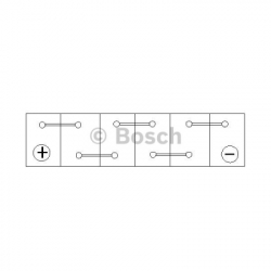 Акумулятор автомобільний Bosch 45А (0 092 S40 230) - Картинка 7