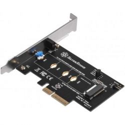   Silver Stone PCIe x4  SSD m.2 NVMe 2230, 2242, 2260, 2280 (SST-ECM21-E) -  2