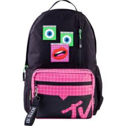 Рюкзак школьный Kite City MTV 949 черный (MTV21-949L-1)