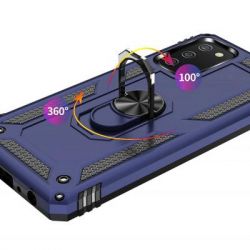     BeCover Military Samsung Galaxy A02s SM-A025/A03s SM-A037/M02s SM-M025 Blue (706013) -  3