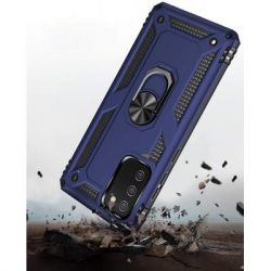     BeCover Military Samsung Galaxy A02s SM-A025/A03s SM-A037/M02s SM-M025 Blue (706013) -  5
