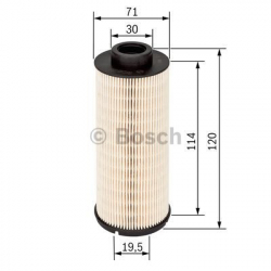 Фильтр топливный Bosch 1 457 431 724 - Картинка 5