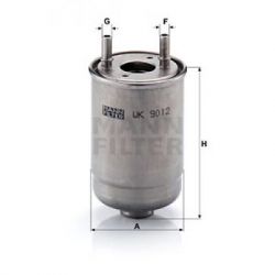 ������ ��������� Mann WK9012X