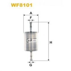   Wixfiltron WF8101 -  1