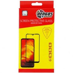   Dengos Full Glue Samsung Galaxy A52 (black) (TGFG-167)