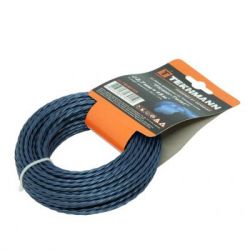 Жилка косильная Tekhmann "Flower-Twist" 2,7 мм x 15 м (T.40827015) - Картинка 2